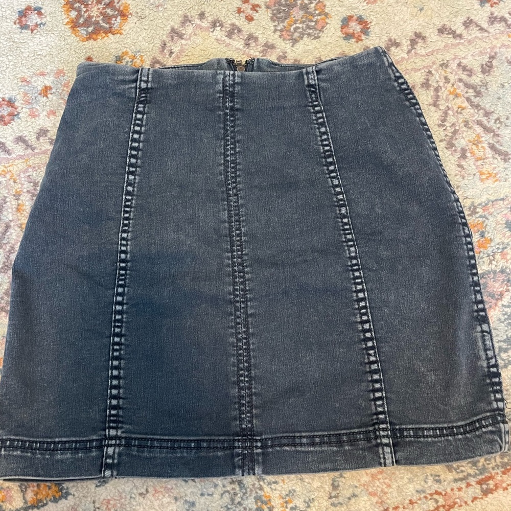 Free people skirt